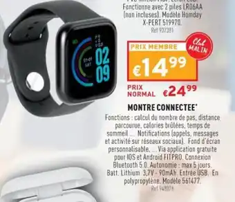 Montre Connectee