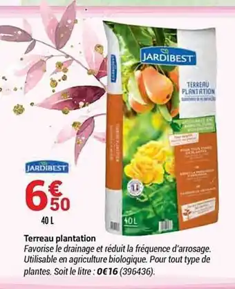 Terreau Plantation Jardibest