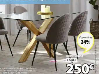 Table Saskia/Agerby
