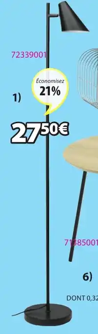 JYSK Lampadaire Ingevald offre
