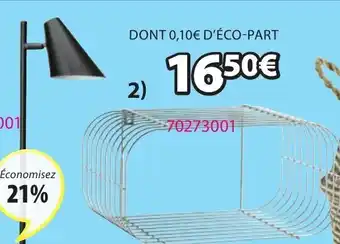 JYSK Étagère Murale Wire offre