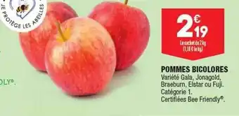 ALDI Pommes Bicolores offre