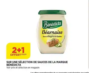 Sauces De La Marque Bénédicta