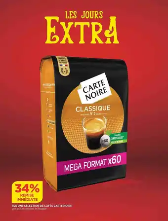 Bi1 Café Carte Noire offre