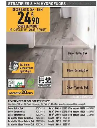 RevĂȘtement De Sol StratifiĂ© HÂČo