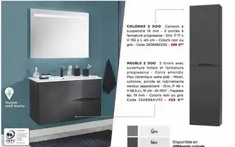 Bricomarché Meuble 2 Doo offre