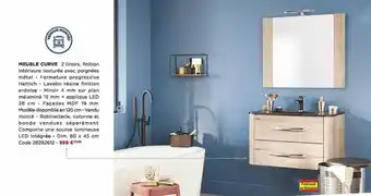 Bricomarché Meuble Curve offre