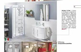 Bricomarché Meuble Sting offre