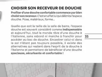 Receveur De Douche