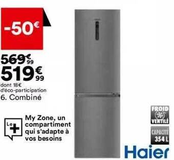 BUT Combiné Haier offre