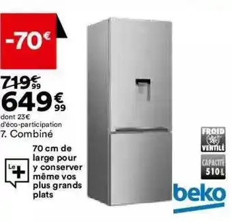 BUT Combiné Beko offre