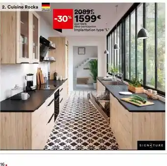 BUT Cuisine Rocka Signature offre