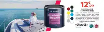 Laque Marine De Finition 0.25l Yachtcare