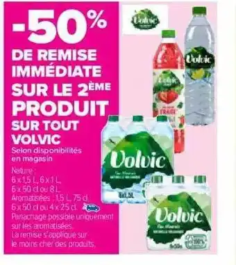 Carrefour Market Volvic offre