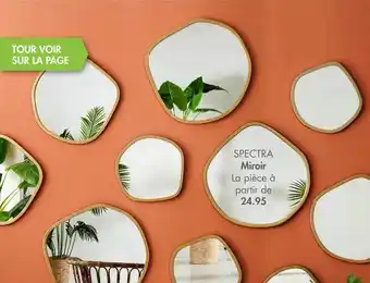 Casa Spectra Miroir offre