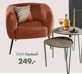 Casa Davi Fauteuil offre