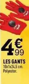 Centrakor Les Gants offre