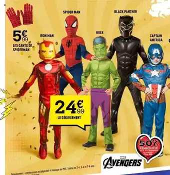 Centrakor Le Déguisement offre