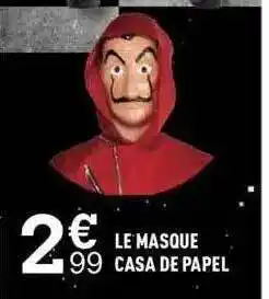 Le Masque Casa De Papel