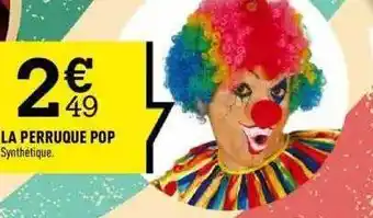 Centrakor La Perruque Pop offre