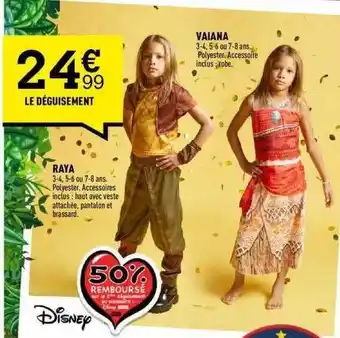 Centrakor Le Déguisement offre