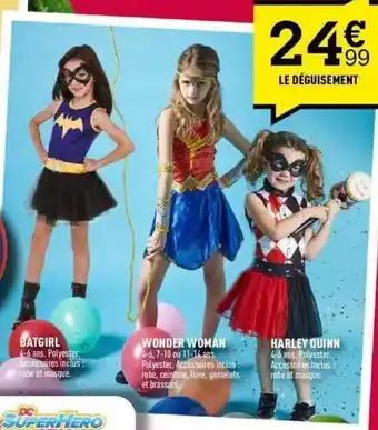 Centrakor Le Déguisement offre