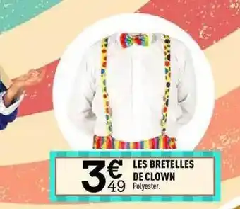 Centrakor Les Bretelles De Clown offre