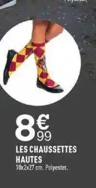 Centrakor Chaussettes Hautes offre