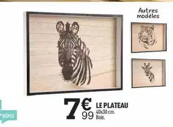 Centrakor Le Plateau offre