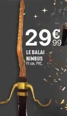 Centrakor Balai Nimbus offre