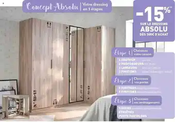 Dressing Absolu