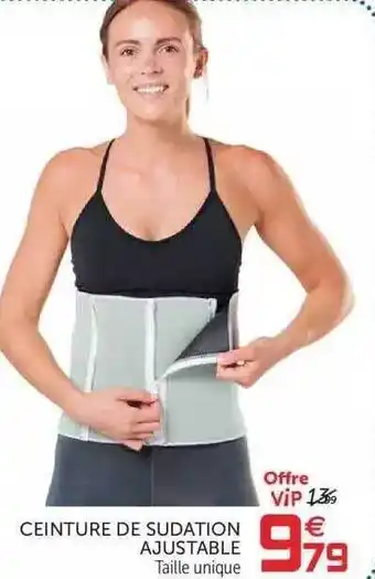 Gifi Ceinture De Sudation Ajustable offre