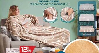 Gifi Plaid offre