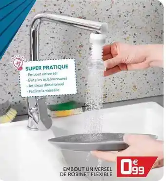 Embout Universel De Robinet Flexible