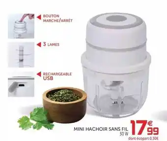 Gifi Mini Hachoir Sans Fil offre