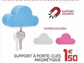 Gifi Support à Porte-clés Magnétique offre