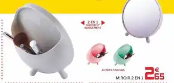 Miroir 2en1