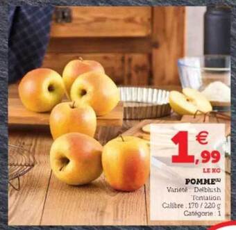 Hyper U Pomme offre