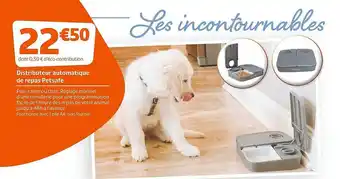 Jardiland Distributeur Automatique De Repas Petsafe offre