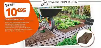 Dalle De Potager Maxi
