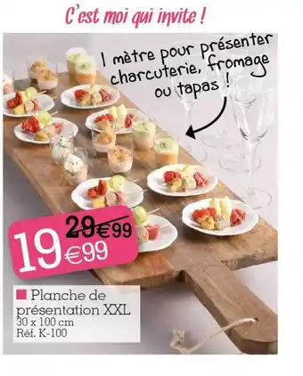 Kandy Planche De Présentation offre