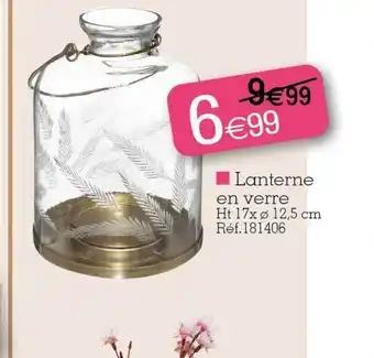 Lanterne En Verre
