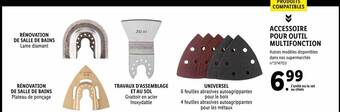 Lidl Accessoires Pour Outil Multifonction offre