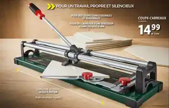 Lidl Coupe-carreaux Parkside offre