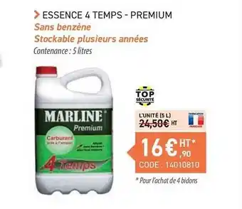 Essence 4 Temps - Premium