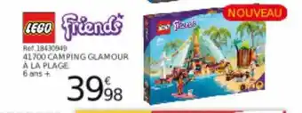Maxi Toys Lego Friends Camping Glamour á La Plage offre