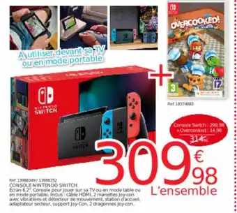Maxi Toys Console Nintendo Switch offre