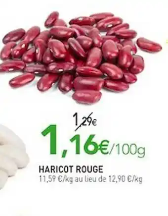 naturéO Haricot Rouge offre