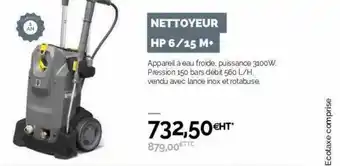 Nettoyeur Hp 6-15 M