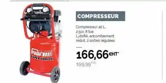 Point Vert Compresseur Prodif offre